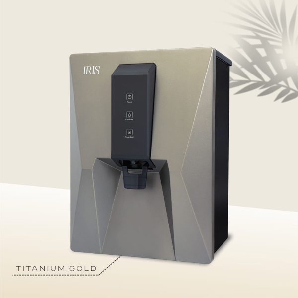 AF-IRIS-Titanium Gold