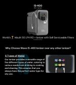 Upgrade your hydration. Experience the purity and power of ionized water today with the Premium Water Ionizer—where technology meets wellness. - Image 3